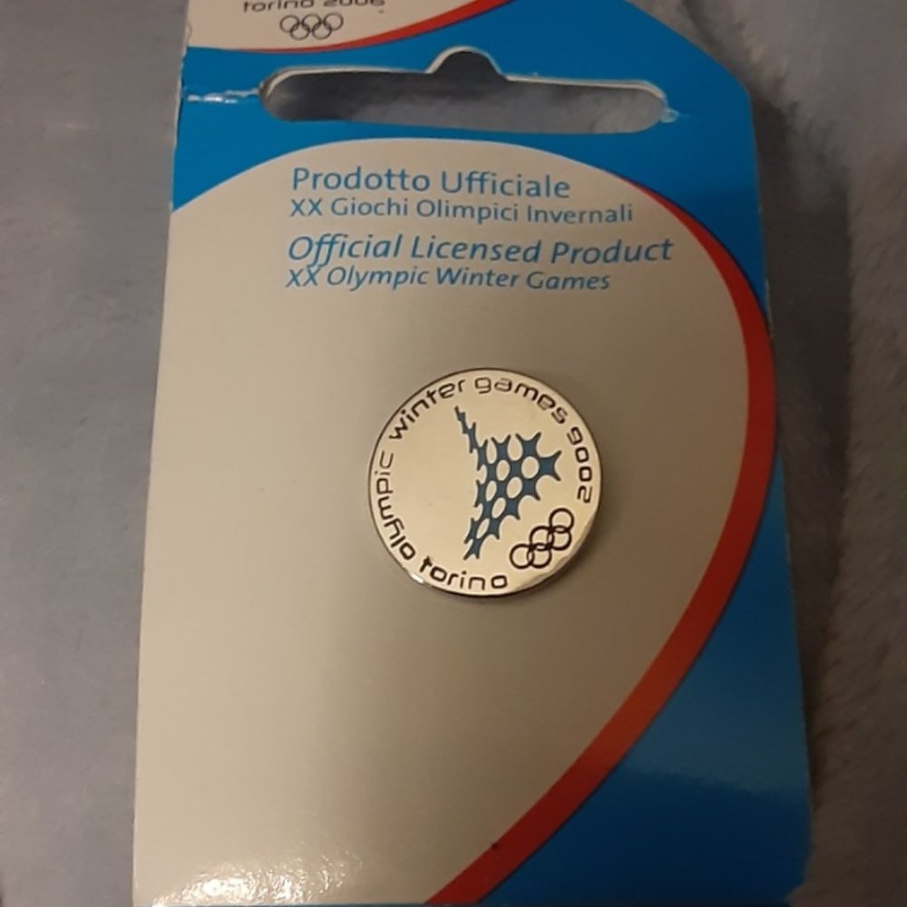 2006 Torino Olympics Official Pin